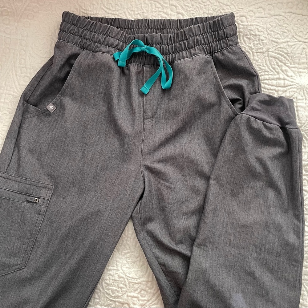 Figs High waisted zamora jogger pants